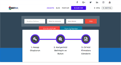 Desktop Screenshot of isbasvurum.com
