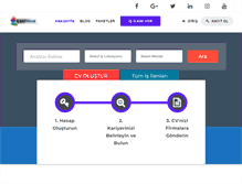 Tablet Screenshot of isbasvurum.com